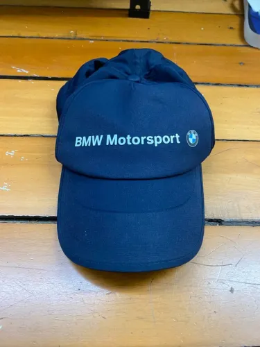 Boné Puma BMW Motorsport Azul Marinho Original | Excelente Estado