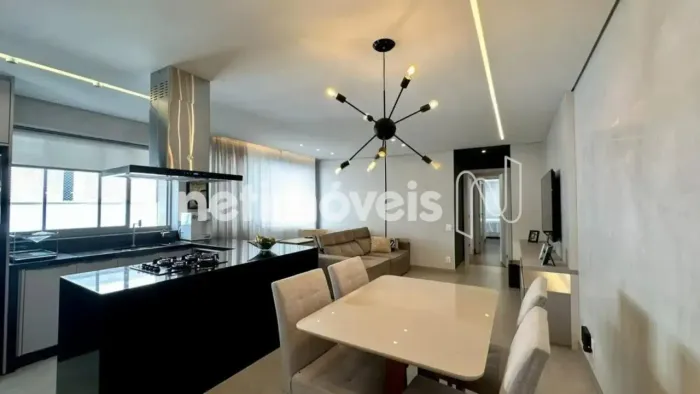 Apartamento 84 m²; com 2 suítes, lazer completo e 2 vagas na Savassi