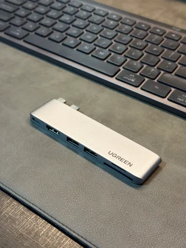 Hub UGREEN USB-C para MacBook - Adaptador Multiportas