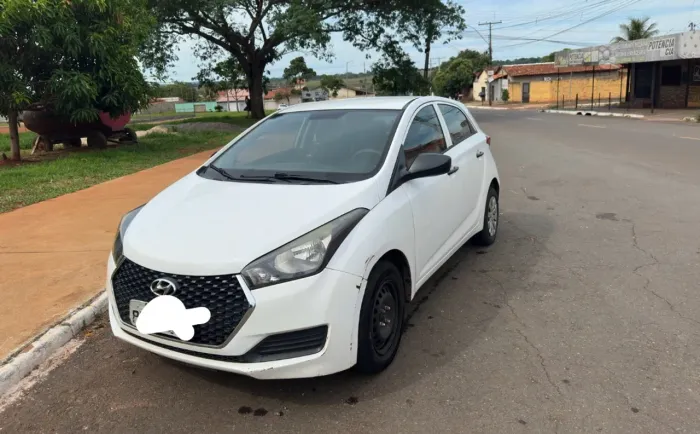 Hyundai HB20 Unique 1.0 Flex 12V Mec. 2019