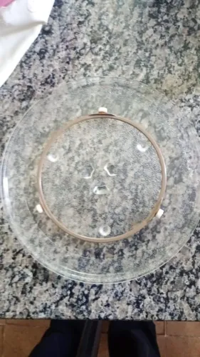 Prato para microondas electrolux