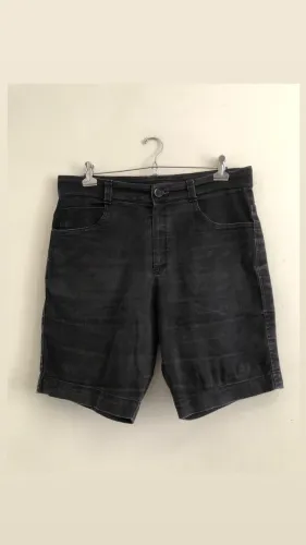 Bermuda masculina black 44