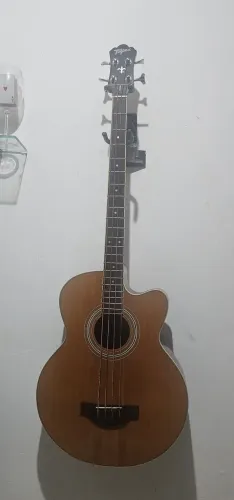 Baixo acústico baixolão