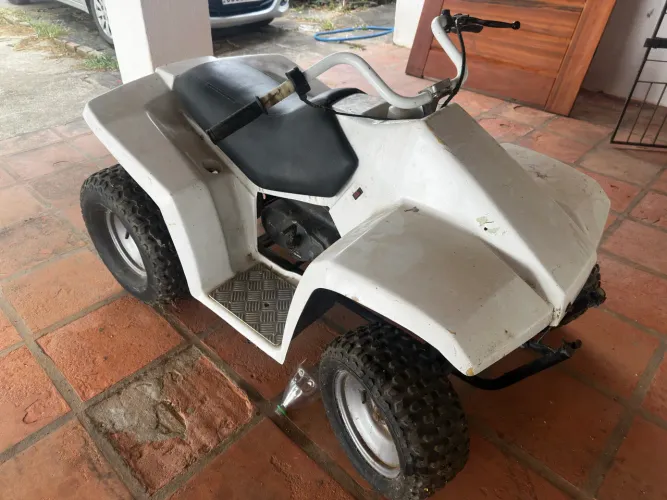 Mini quadriciclos ATV de pequeno porte motor 2tempo