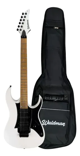 Guitarra Eletrica Com Capa WIG-250 WH/B