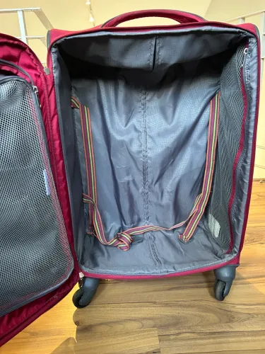 Mala média vermelha Samsonite 