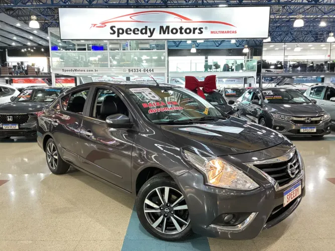 Nissan Versa Unique 1.6 16V Flexstart 4P Aut. 2018