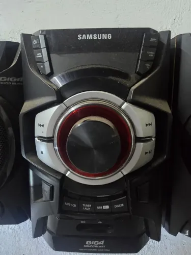 Aparelho de Som Mini System Samsung Giga Sound Blast