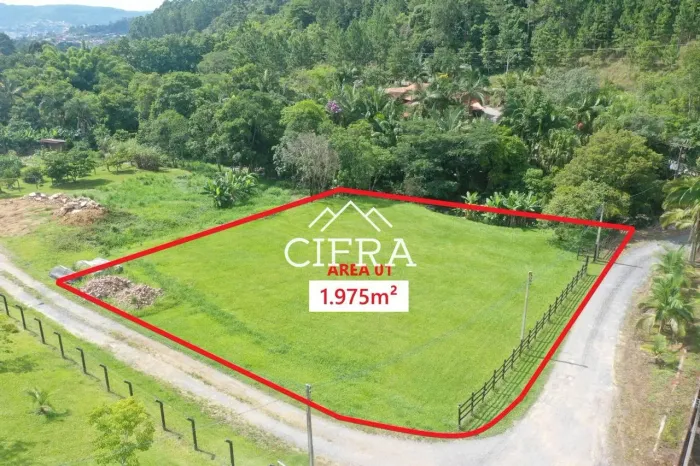 Terreno Rural - Sítio - Venda - 1294m2 à 1975m2 - Investimento - Fundo Canoas - Rio do Sul