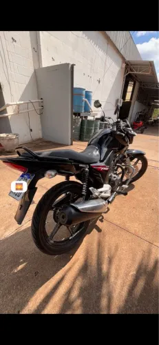 Vendo moto 160 Fan 2016 