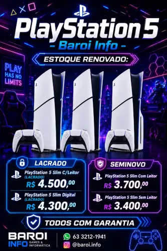 Playstation 5 - PS5 - Baroi Info