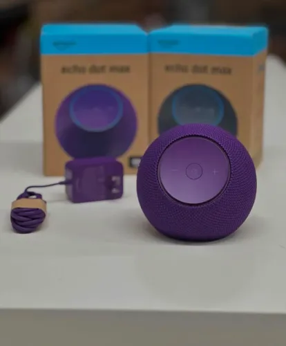 Echo Dot Max Lançamento Amazon Pronta Entrega