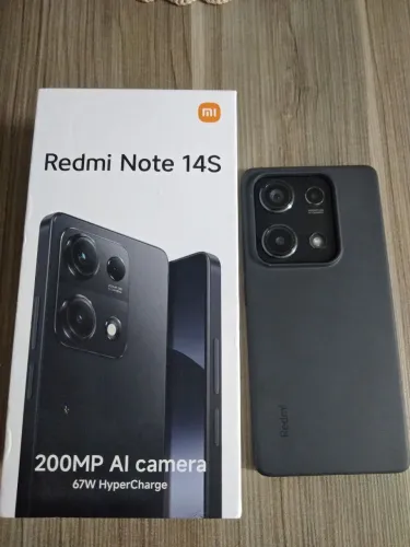 redmi 14s 512gb/12ram usado por dois meses (praticamente novo)