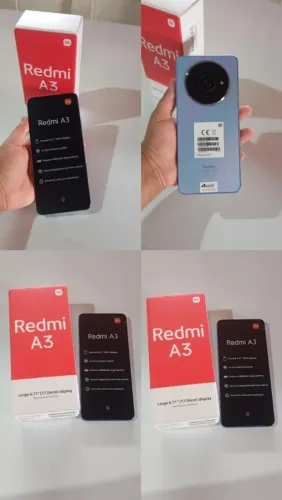 ? Redmi A3 Novo na Caixa - 128GB