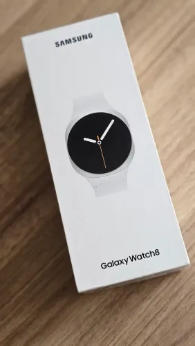 Vendo Galaxy Watch 8 - NOVO E LACRADO NA CAIXA ORIGINAL