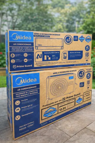 Ar condicionado Midea - 12.000 Btus - Quente e Frio - Wi-Fi