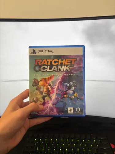 Ratchet & Clank Rift Apart PS5 - Mídia Física - R$70
