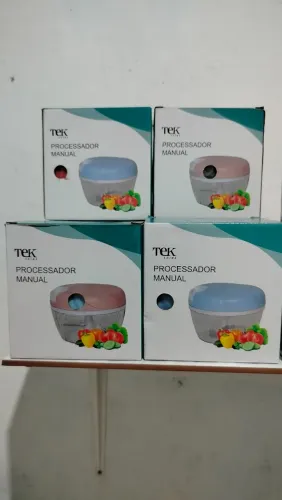 Processador manual