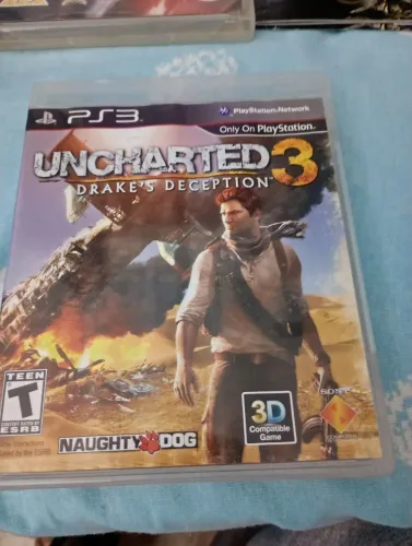 Jogos usados de Playstation 3