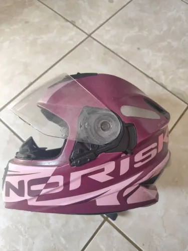 Capacete NORISK SOUL MANTY rosa