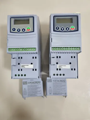 2 inversor de frequência weg cfw300 1cv 220v