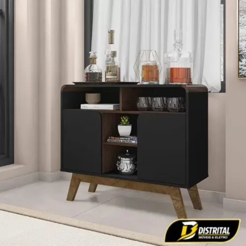 Aparador Berilo com 2 Portas novo]