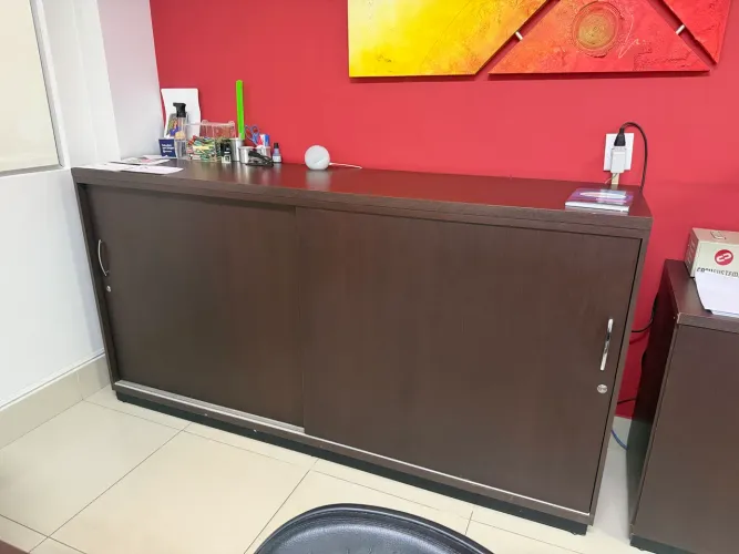 Armário de pasta suspensa
