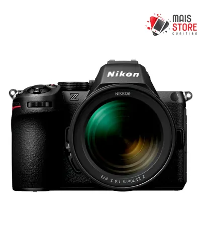 Câmera Nikon Z5 II Kit 24-70MM F/4 - (Novo/Lacrado)