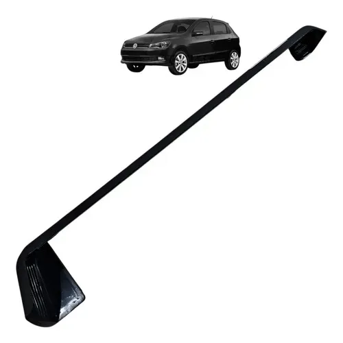 Moldura Trilho Banco Esquerdo Volkswagen Gol Fox Voyage G6 Preto