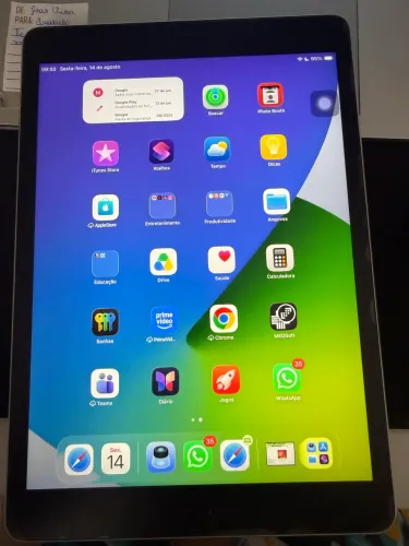 O iPad 9ª geração