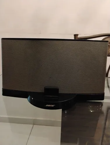 Bose sounddock séries 3 para pecas ou conserto melhor JBL Boombox LG xboom mini System jvc
