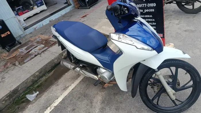Biz 125 zero nada a fazer moto nova feita revisão geral recentemente 