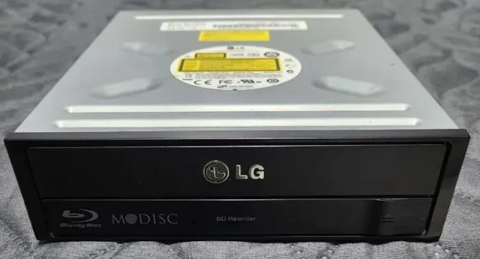 Leitor de DVD e CD Blu-ray LG