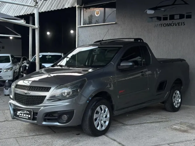 Chevrolet Montana Sport 1.4 Econoflex 8V 2P 2011