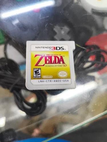 Jogo Zelda 3ds original 