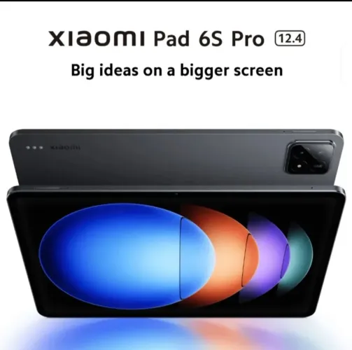 Tablet Xiaom Pad 6S Pro Tela 12.4 WiFi 256GB 08GB RAM