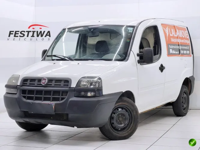 Fiat Doblo Cargo 1.8 MPI 8V 103cv 2008