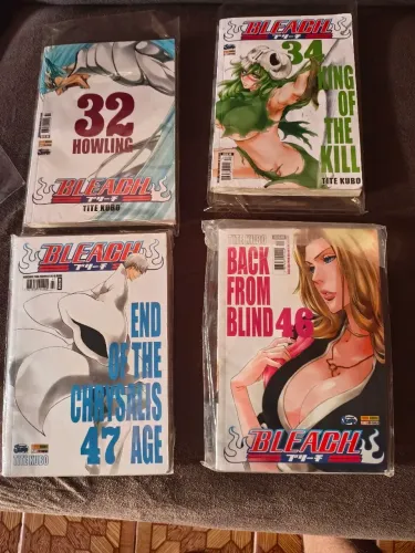 Bleach - mangá
