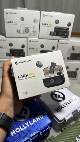 Microfone Hollyland Lark M2 Combo C
