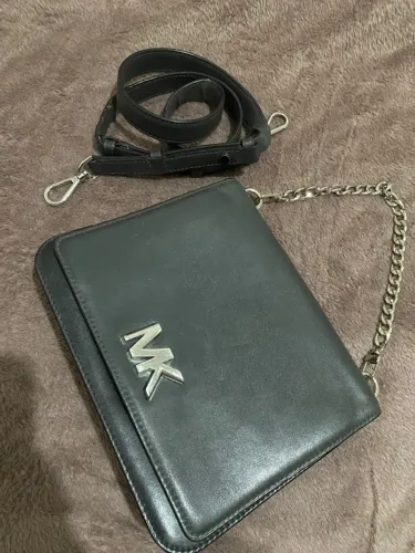 Bolsa MK original em couro