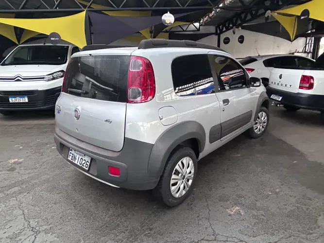 Fiat Uno Mille WAY Economy 1.0 F.flex 2P 2012