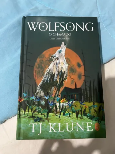 Livro Wolfsong