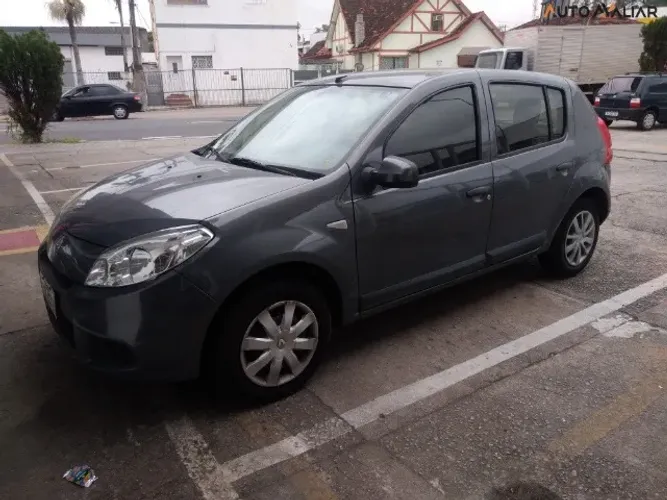 Renault Sandero Expression Hi-flex 1.6 8V 5P 2012