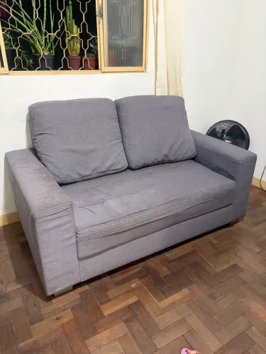 Conjunto Sofa 3 e 2 lugares.