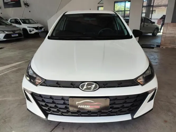 Hyundai HB20 Sense 1.0 Flex 12V MEC 2024