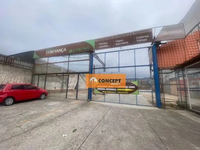Terreno para alugar, 1200 m² por R$ 17.300,00/mês - Vila Figueira - Suzano/SP