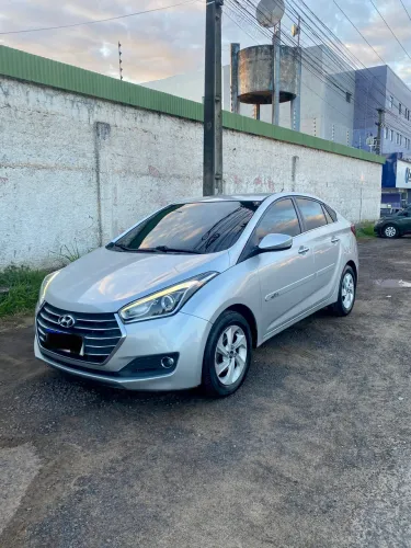 Hyundai HB20S Premium 1.6 Flex 16V Aut. 4P 2016