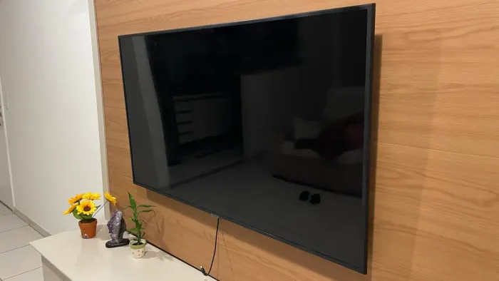 RETIRADA DE PEÇAS - TV SAMSUNG 55 UN55RU7100G