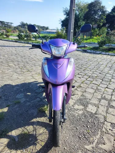 Honda Biz rosa