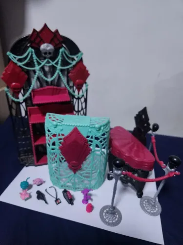 Monster High Playset Cleo Premiere Party Frights (Camera Action)
